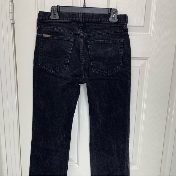 Ariat Legacy M5 Straight‎ Fit Straight Leg Denim Jean Men 32/38 Black 36" Inseam - Picture 5 of 10